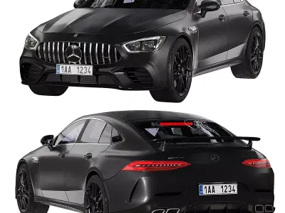 Mercedes-Benz GT63 S 3D model