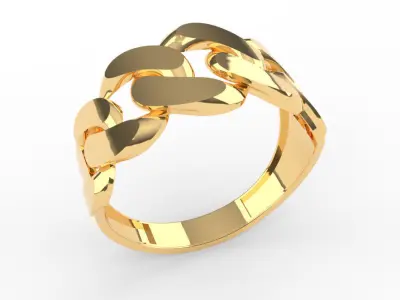 Luxury Jewelry Set 3D Bracelet Ring Earrings Necklace STL 3dm 3D print model