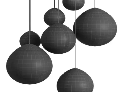 Acorn Pendant from Bolia 3D model