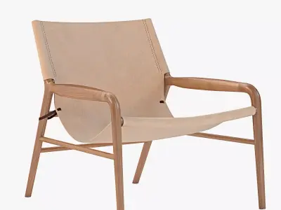 Dennis Marquart Rama Chair 3D model