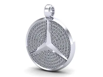 Pendant 3D print model