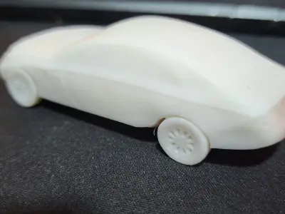 MERCEDES CLS 350 2012 3D print model