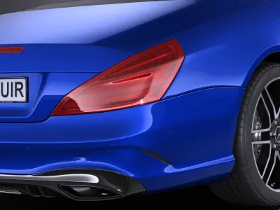 Mercedes-Benz SL 2017 3D model