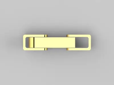 gold claps gl0001 3D print model