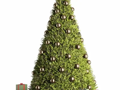 Christmas Tree-02 3D model