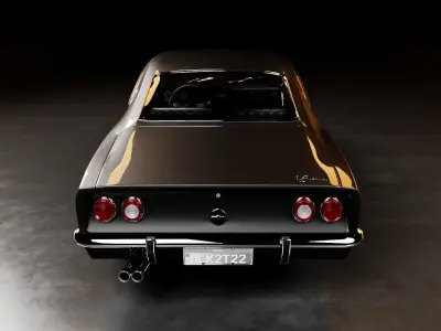 Chevrolet Opala 1979 3D model