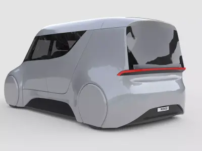 Autonomous Urban People Mover 3D model
