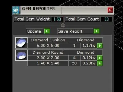 Halo Engagement Ring  02 3D print model