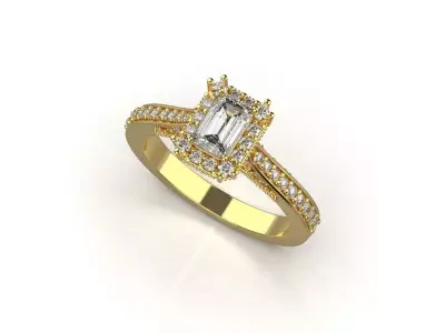 ring code 35 3D print model