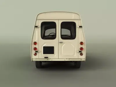 FSM Syrena Bosto 3D model