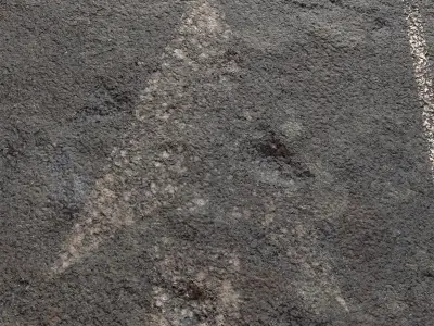 asphalt 27 png pbr seamless 4k 3D model