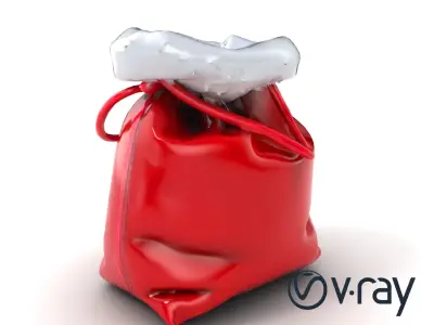 Classic Station Wagon with Woodgrain Detail model pack Low-poly 3D model