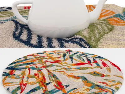 Rugs No 133 Low-poly 3D model