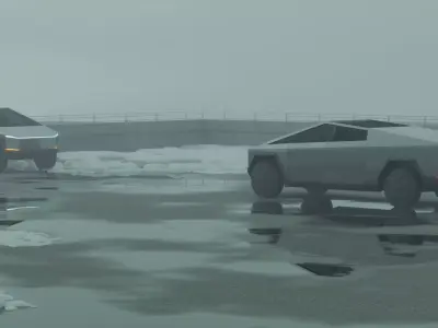 Sci-Fi Scene for rendering and showcasing 3D model