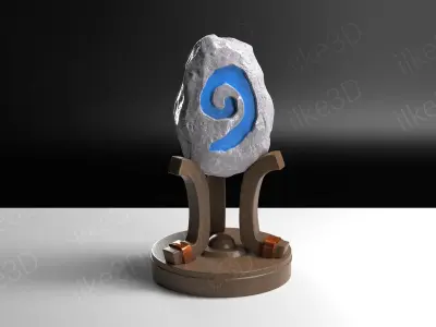 World of Warcraft Hearthstone 3D print model