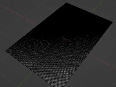 stylish carpet for interior 3D model