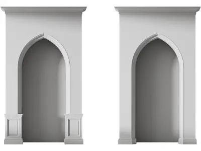 Arch 08 Arabic 3D model