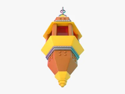 Ramadan Lantern  3D model