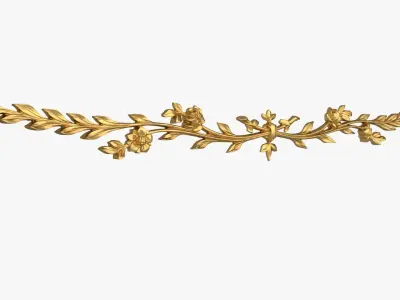 Classic decor ornament 213 3D model