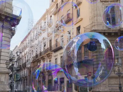 a few soap bubble pack 3D model