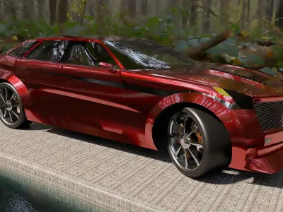 SOLARIS PROJECT 2018 3D model