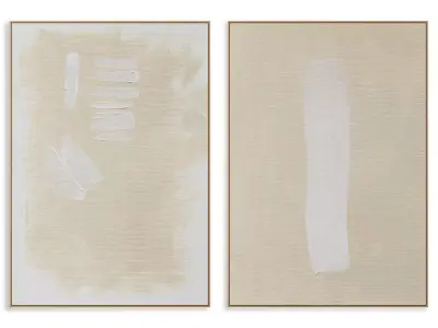 Abstract Painting Frame set 3D model 152