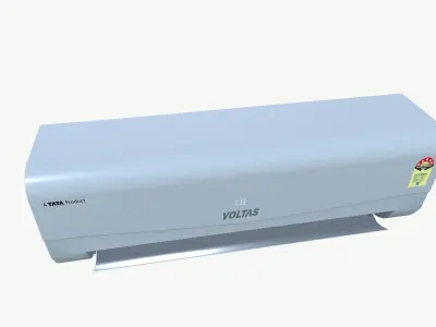 Voltas AC Low-poly 3D model