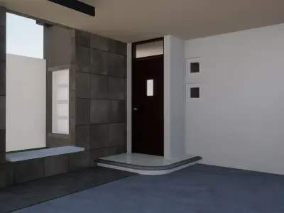 Modern House Mod Bahia Casa Moderna 3D model