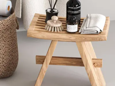 Bathroom Accessories 33 3D model