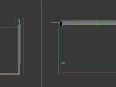 SPORT---RACE---Hurdle hurdle stand Low-poly 3D model