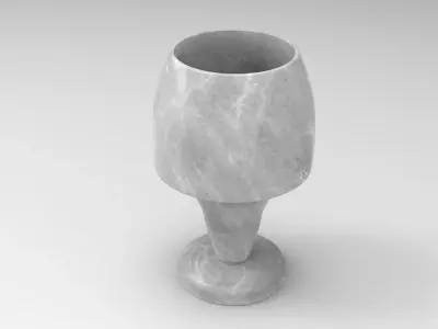 Poyu Vase Low-poly 3D model
