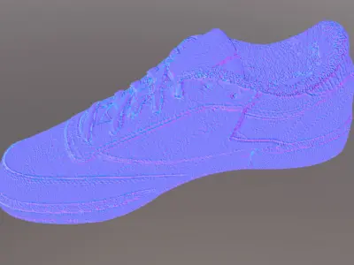 reebok green 3D model