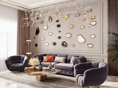 interior 027 3D model