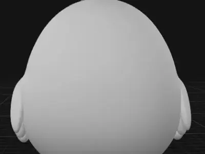 Terence Angry Birds 3D print model