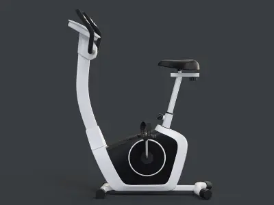 Exercise Bike Cardio Trainer 3D model