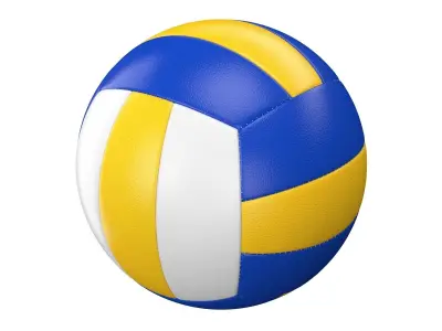 Volleyball ball 3D model