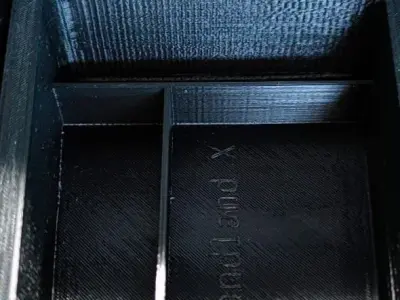 Opel  Vauxall Grandland X   Armrest Storage Tray 3D print model Free 3D print model