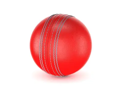 Cricket Ball 3D model