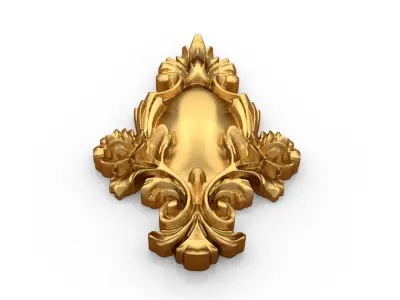 Classic decor ornament 28 3D print model