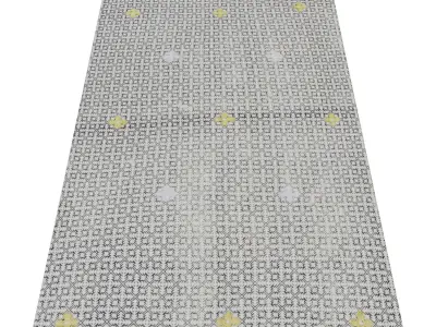 Rug Set 1416 3D model