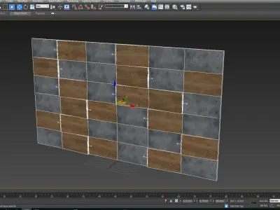 Wall Panel 27 3D model