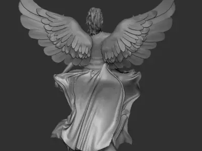 Angel Model 3D model