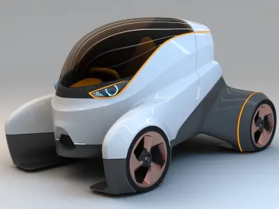 Piranha EV-2 3D model