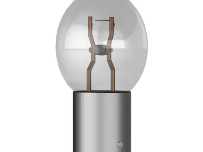 HALOGEN LIGHTBULB for car lighting  3D model