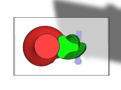 special gear 3D print model