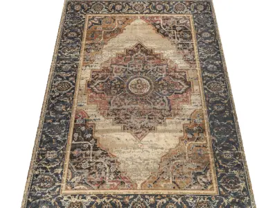 Rug Set 1531 3D model