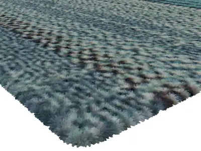 Rug Set 2106 3D model
