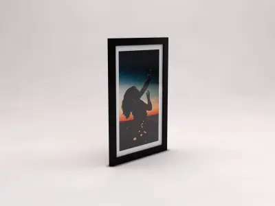 PHOTO FRAME---30x45 3D model