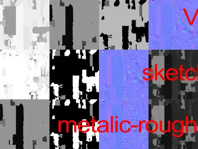 Roadbikes - 1st collection 3D Model Pack