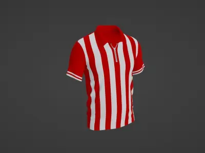 T-Shirt Sport Low-poly 3D model